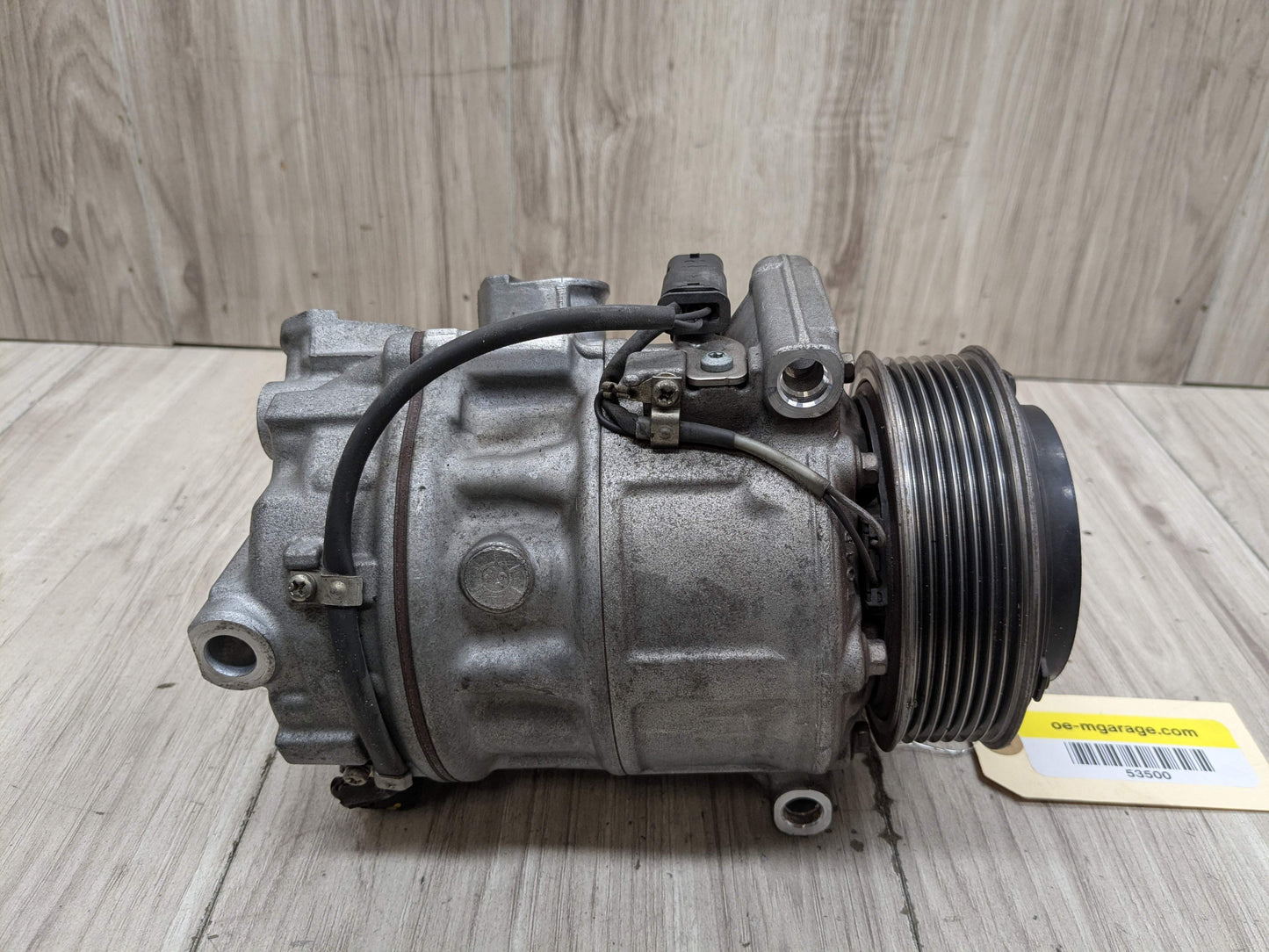OEM BMW F90 F93 G05 G07 G12 G16 G30 AC Compressor Clutch Pump W/ Pulley N63 S63