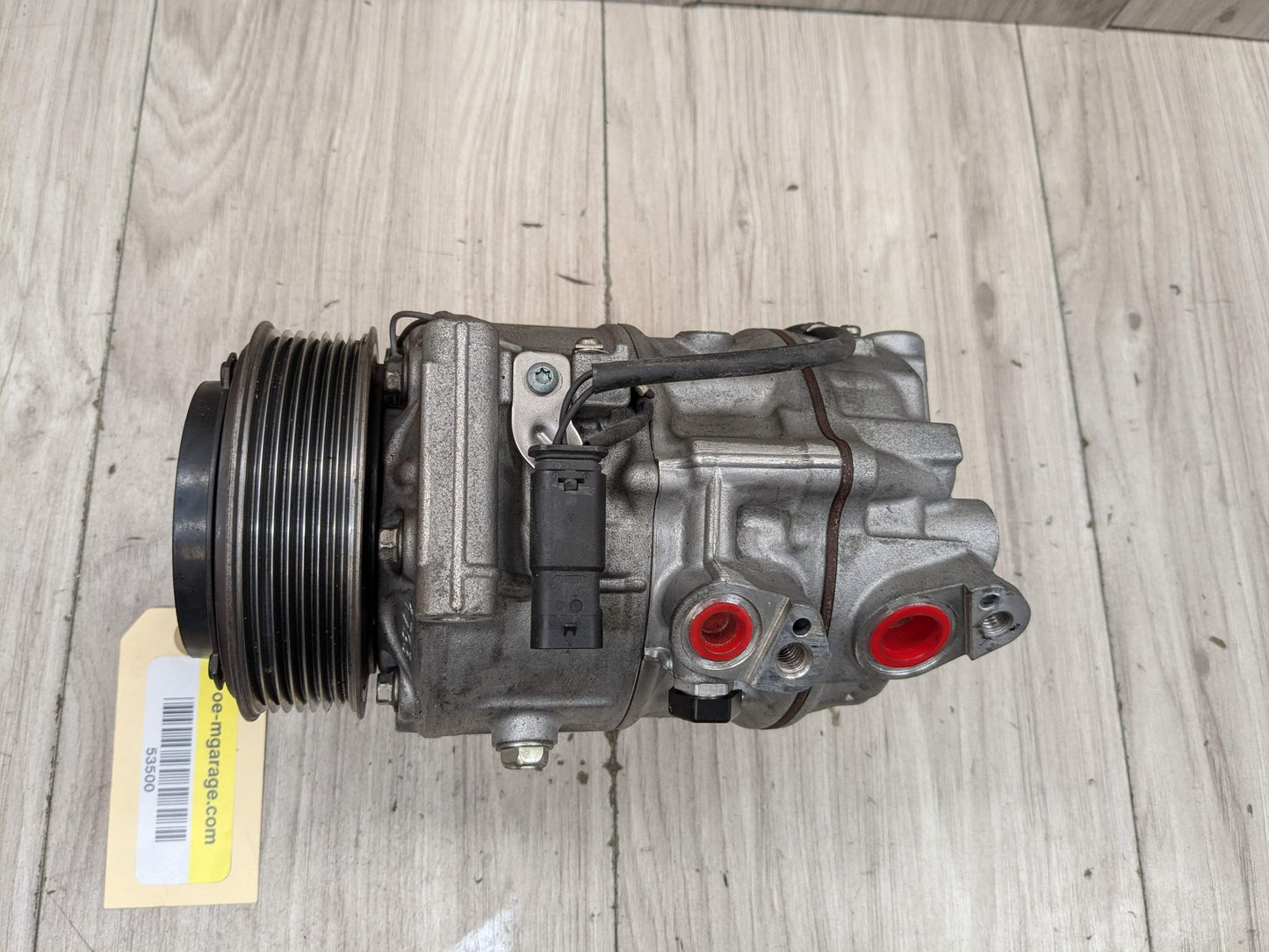 OEM BMW F90 F93 G05 G07 G12 G16 G30 AC Compressor Clutch Pump W/ Pulley N63 S63