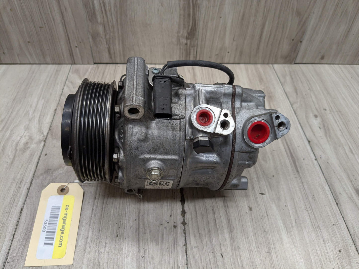 OEM BMW F90 F93 G05 G07 G12 G16 G30 AC Compressor Clutch Pump W/ Pulley N63 S63
