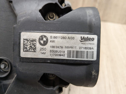 16-23 OEM BMW F16 G05 G07 G12 G16 G30 M550 Engine N63 Alternator Generator 250A
