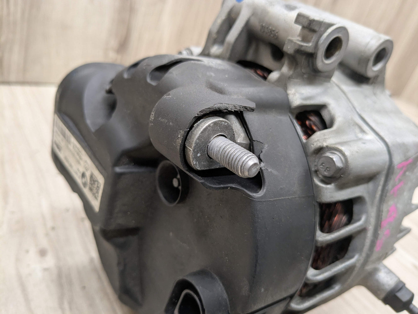 16-23 OEM BMW F16 G05 G07 G12 G16 G30 M550 Engine N63 Alternator Generator 250A