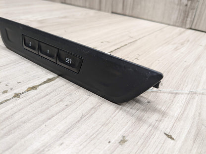 OEM BMW F90 M5 G30 530 540 M550 Front Right Passenger Seat Memory Switch Button