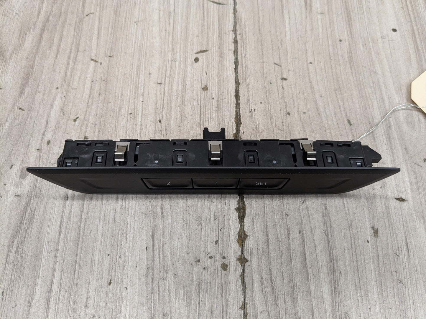 OEM BMW F90 M5 G30 530 540 M550 Front Right Passenger Seat Memory Switch Button