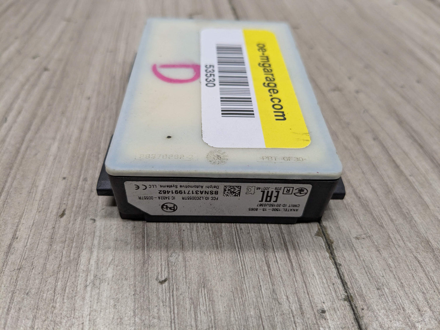 OEM BMW F90 G12 G30 740 750 530 540 M550 M5 Blind Spot Sensor Radar Module