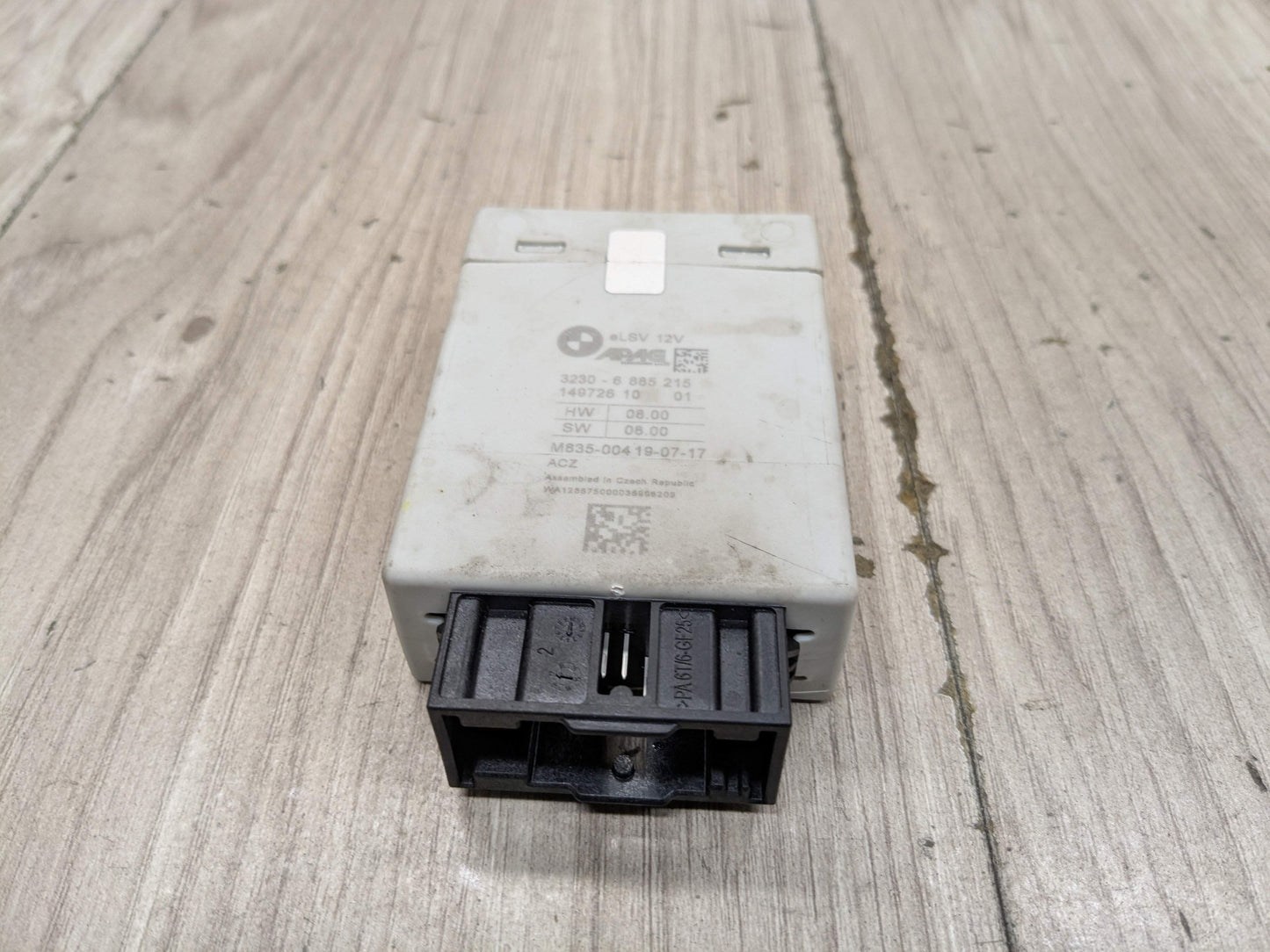 17-21 OEM BMW G30 G32 G12 G15 G16 F90 F92 M5 M8 Steering Column Control Unit