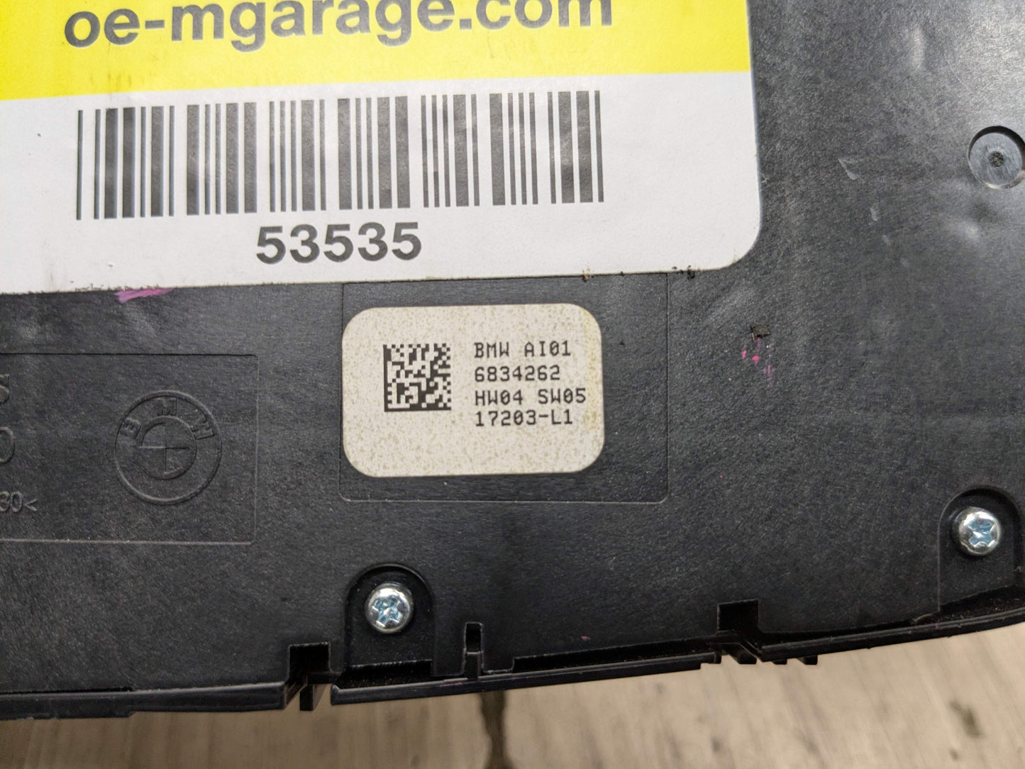 OEM BMW F90 G12 G30 M550 750 M5 Front Right Passenger Seat Adjust Control Switch