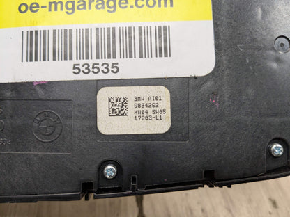 OEM BMW F90 G12 G30 M550 750 M5 Front Right Passenger Seat Adjust Control Switch