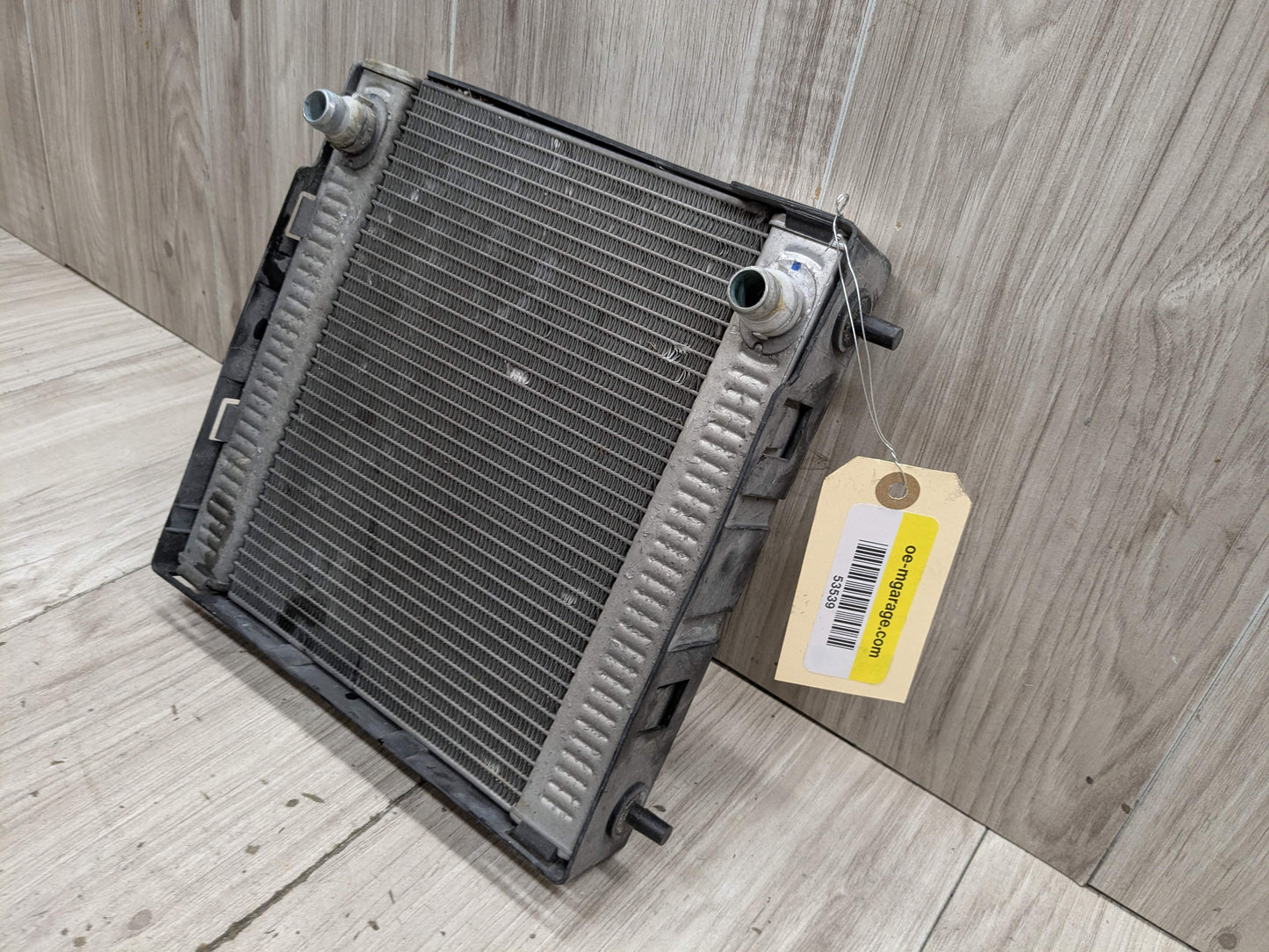 OEM BMW F90 F93 G12 G16 G30 M5 M8 Secondary Auxiliary Coolant Remote Radiator