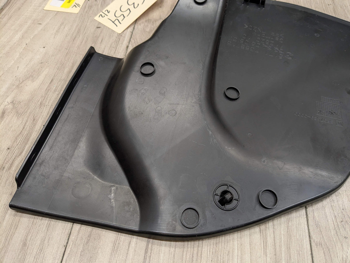 OEM BMW F90 M5 G30 530 540 M550 Front Left Engine Support Sealing Cover Trim SET