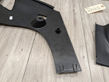 OEM BMW F90 M5 G30 530 540 M550 Front Left Engine Support Sealing Cover Trim SET