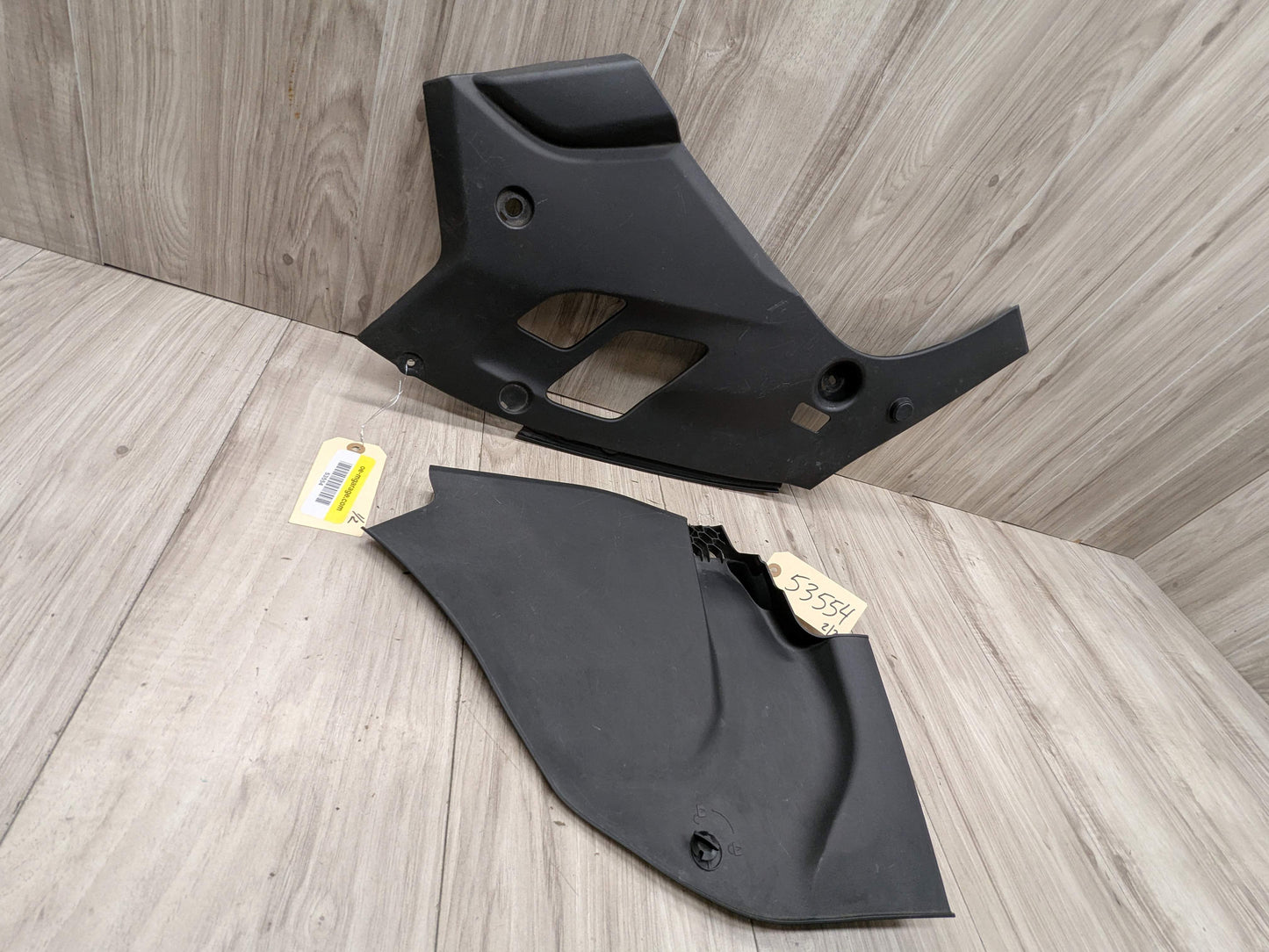OEM BMW F90 M5 G30 530 540 M550 Front Left Engine Support Sealing Cover Trim SET