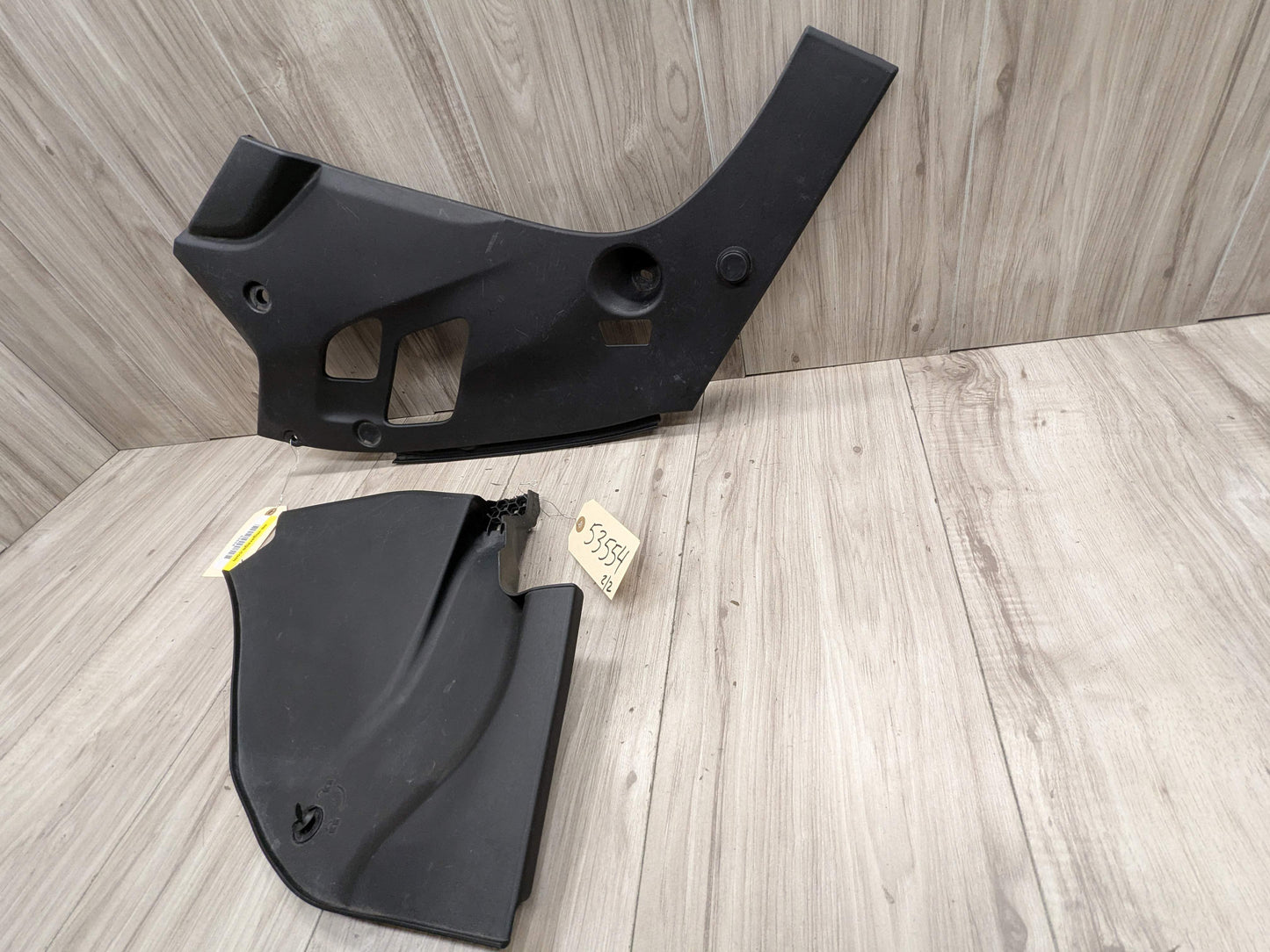 OEM BMW F90 M5 G30 530 540 M550 Front Left Engine Support Sealing Cover Trim SET