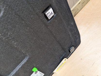 OEM BMW F90 G30 530 540 M550 M5 Trunk Floor Mat Carpet Cargo Storage Cover