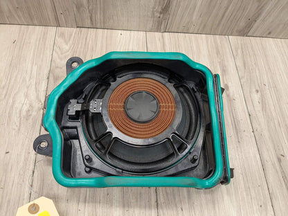 16-19 OEM BMW G30 G12 F90 Front Left Sub Subwoofer Audio Speaker Harman Kardon