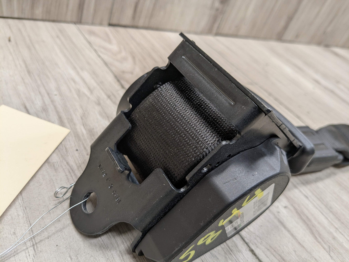 OEM BMW F90 M5 G30 530 540 Rear Center Middle Upper Seatbelt Seat Belt Retractor