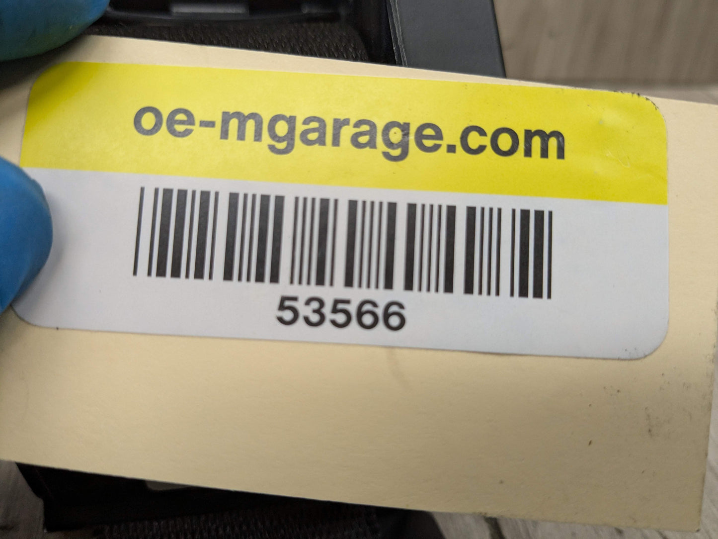 OEM BMW F90 M5 G30 530 540 Rear Center Middle Upper Seatbelt Seat Belt Retractor