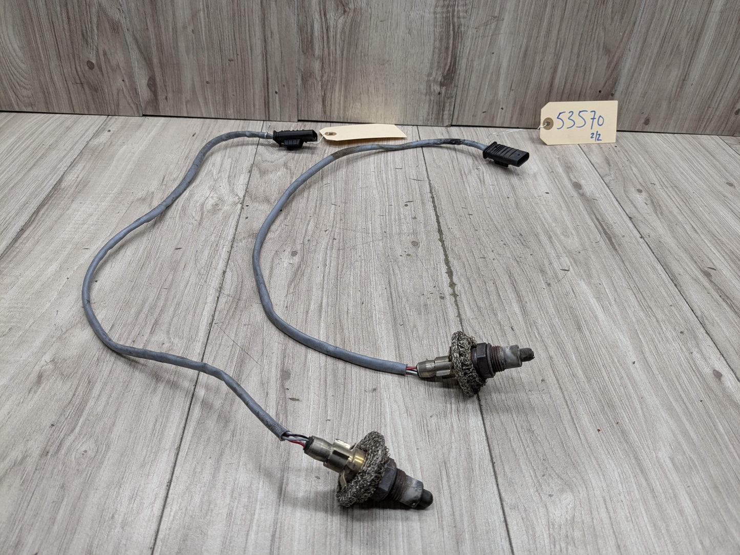 OEM BMW G30 M550 G12 750 N63R Cat Catalytic Oxygen O2 Lambda Probe Sensors SET