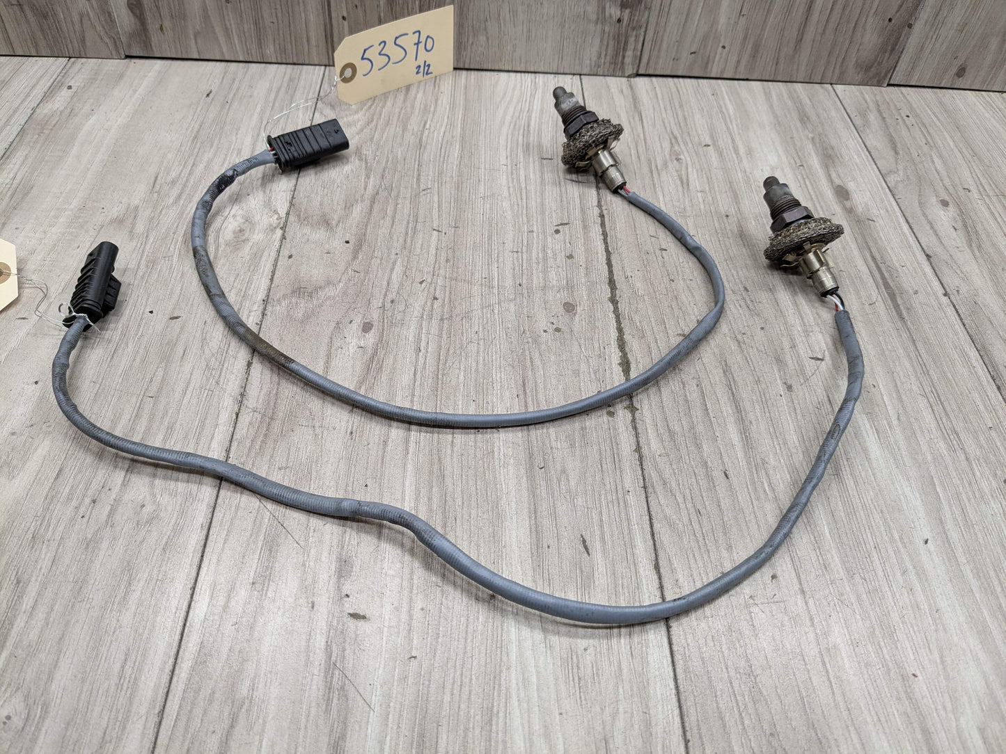 OEM BMW G30 M550 G12 750 N63R Cat Catalytic Oxygen O2 Lambda Probe Sensors SET