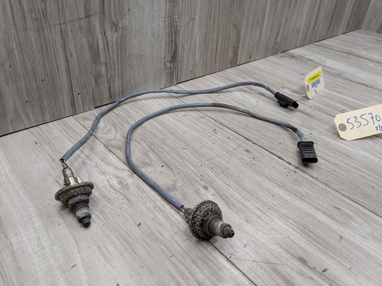 OEM BMW G30 M550 G12 750 N63R Cat Catalytic Oxygen O2 Lambda Probe Sensors SET