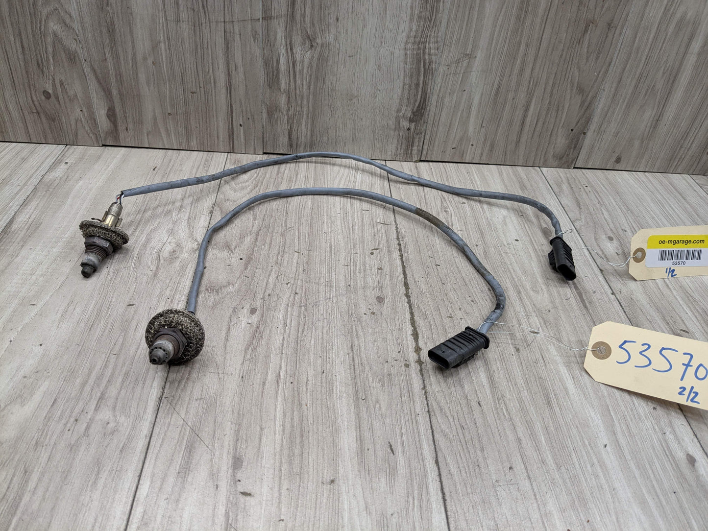 OEM BMW G30 M550 G12 750 N63R Cat Catalytic Oxygen O2 Lambda Probe Sensors SET