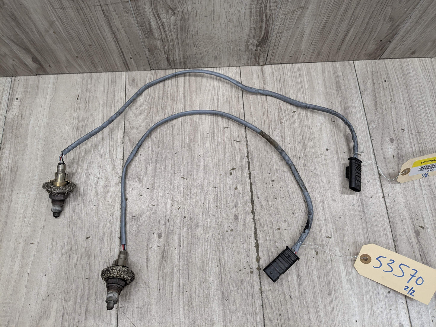 OEM BMW G30 M550 G12 750 N63R Cat Catalytic Oxygen O2 Lambda Probe Sensors SET