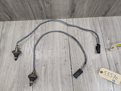 OEM BMW G30 M550 G12 750 N63R Cat Catalytic Oxygen O2 Lambda Probe Sensors SET