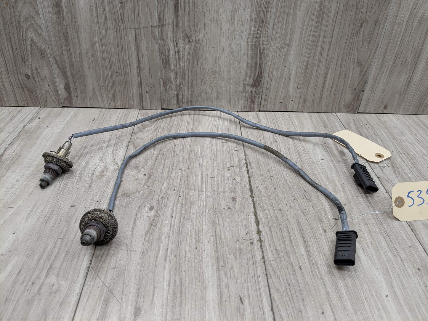 OEM BMW G30 M550 G12 750 N63R Cat Catalytic Oxygen O2 Lambda Probe Sensors SET
