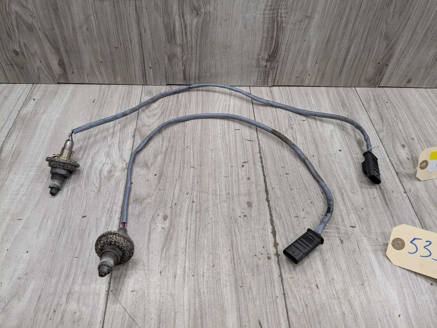 OEM BMW G30 M550 G12 750 N63R Cat Catalytic Oxygen O2 Lambda Probe Sensors SET