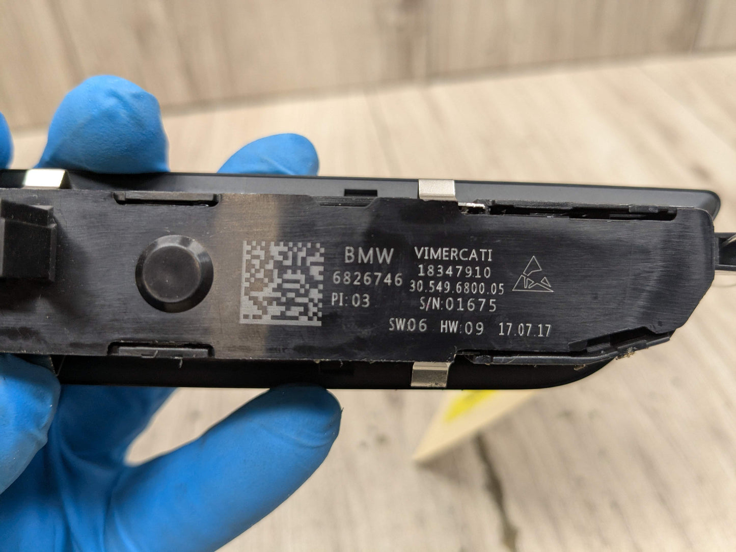 OEM BMW F90 M5 G30 530 540 M550 Front Left Driver Seat Memory Switch Button