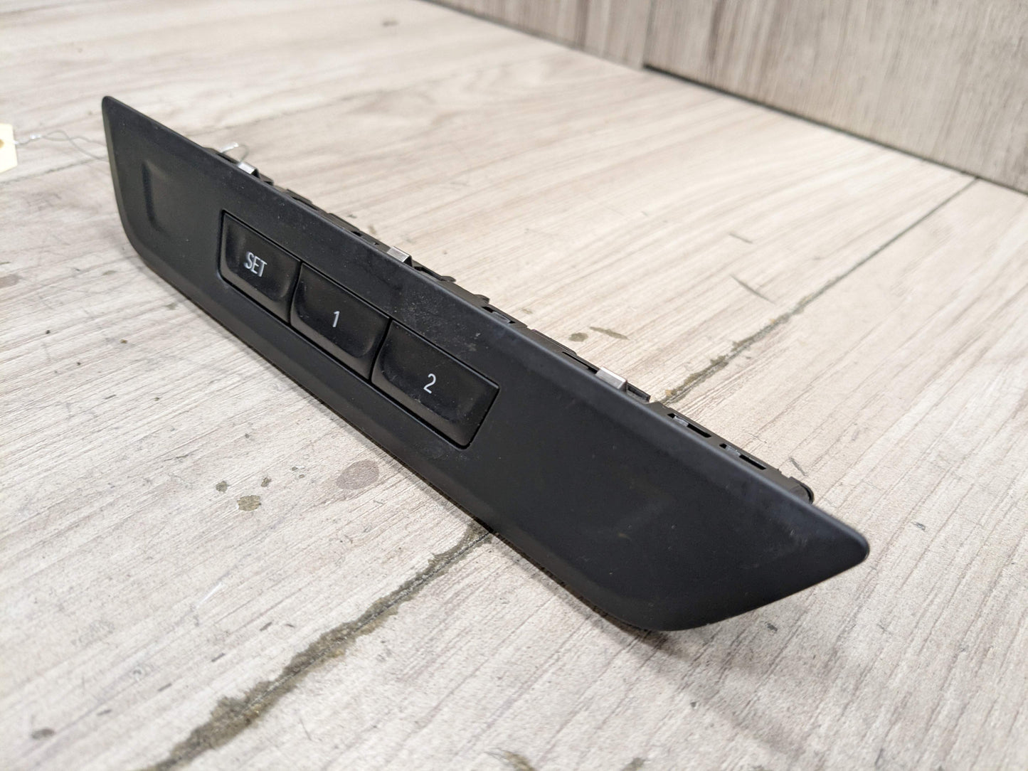 OEM BMW F90 M5 G30 530 540 M550 Front Left Driver Seat Memory Switch Button