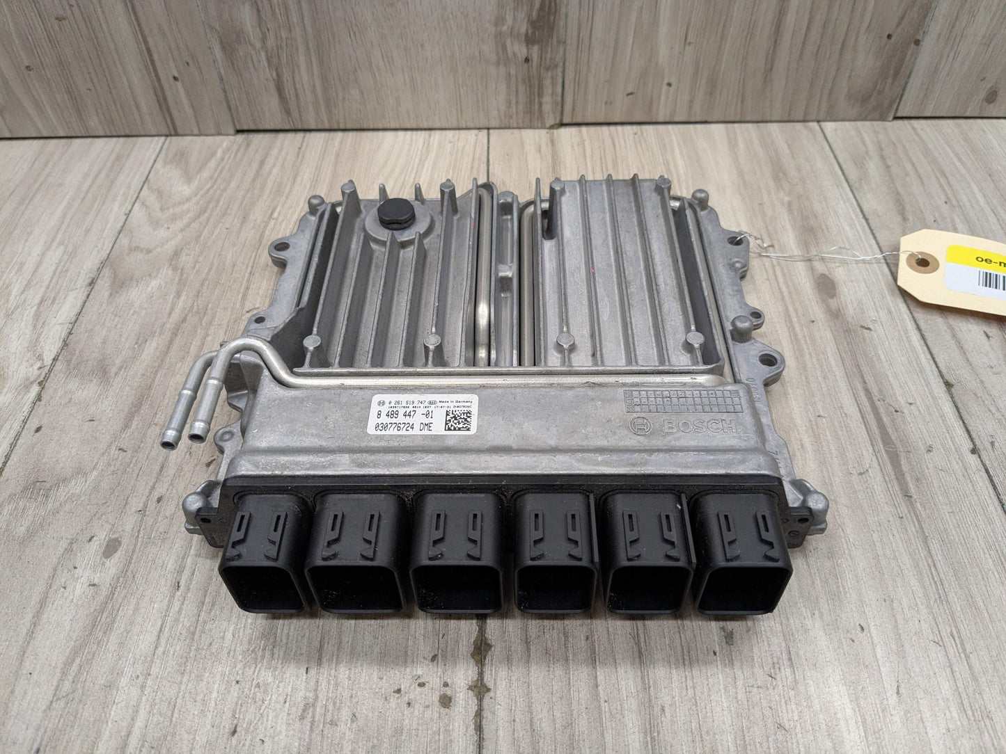 OEM BMW G11 G12 G30 M550 750 DME ECU N63R Engine Control Module Computer 880