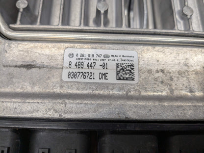 OEM BMW G11 G12 G30 M550 750 DME ECU N63R Engine Control Module Computer 880