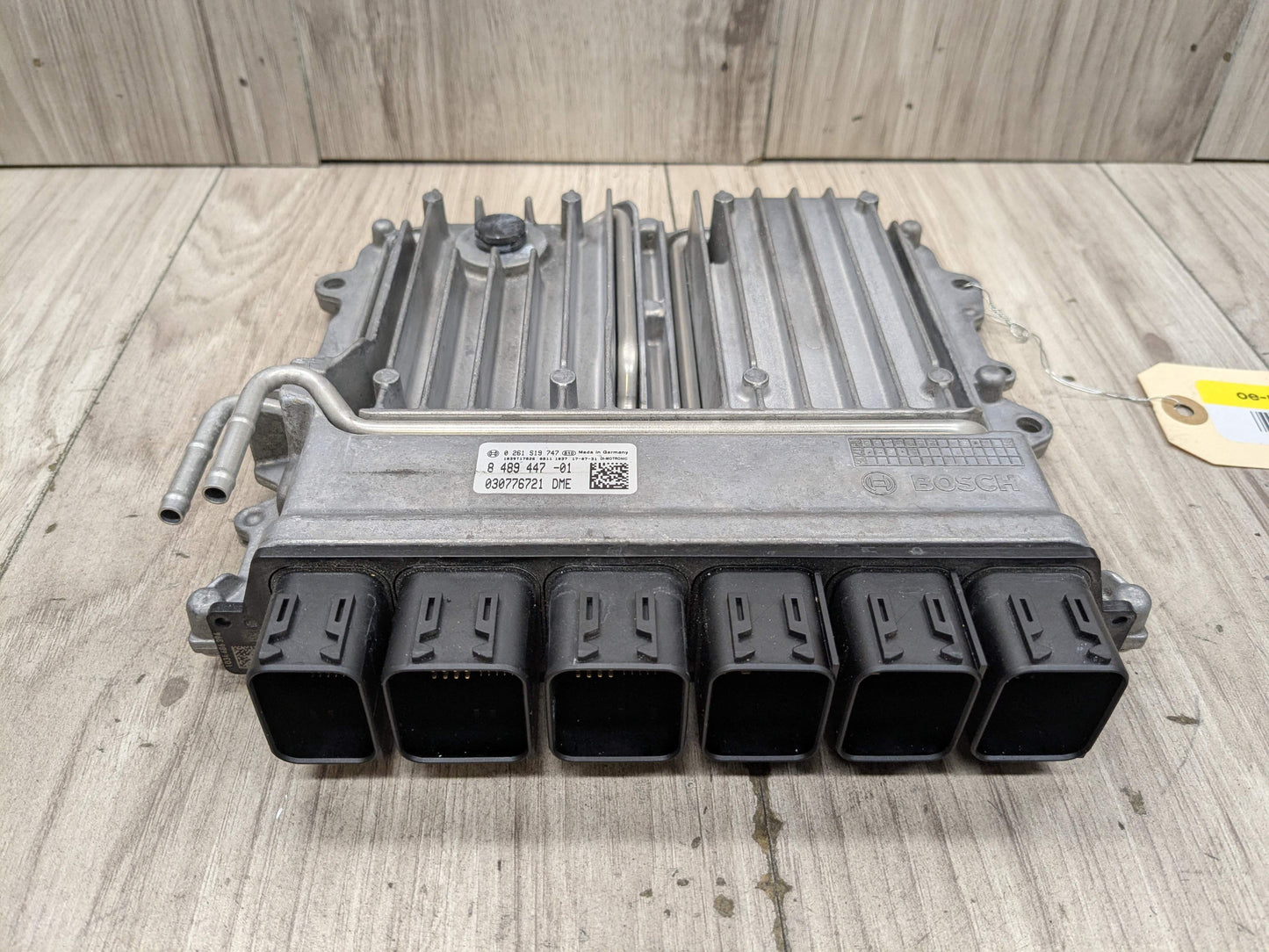 OEM BMW G11 G12 G30 M550 750 DME ECU N63R Engine Control Module Computer 880