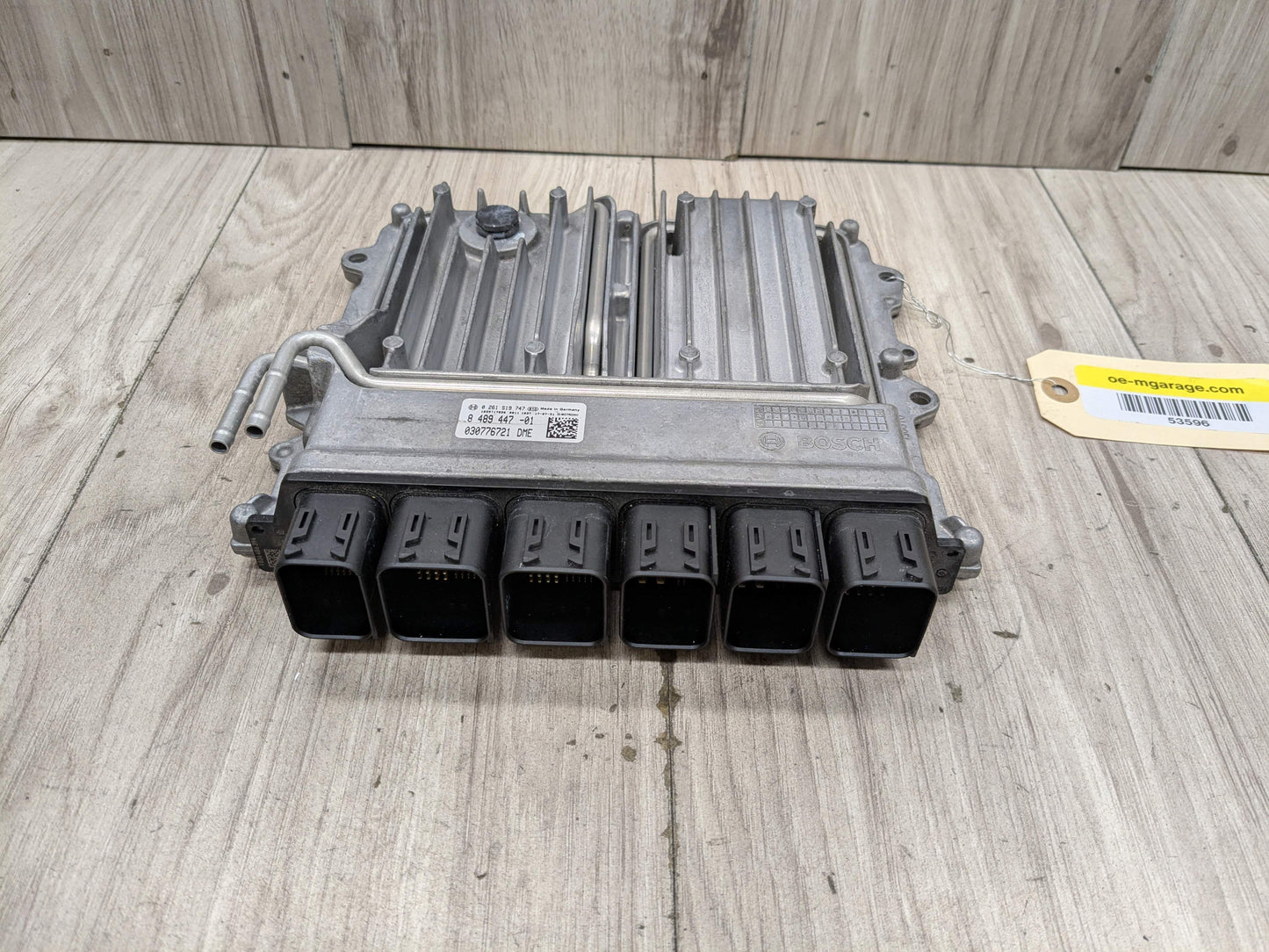 OEM BMW G11 G12 G30 M550 750 DME ECU N63R Engine Control Module Computer 880