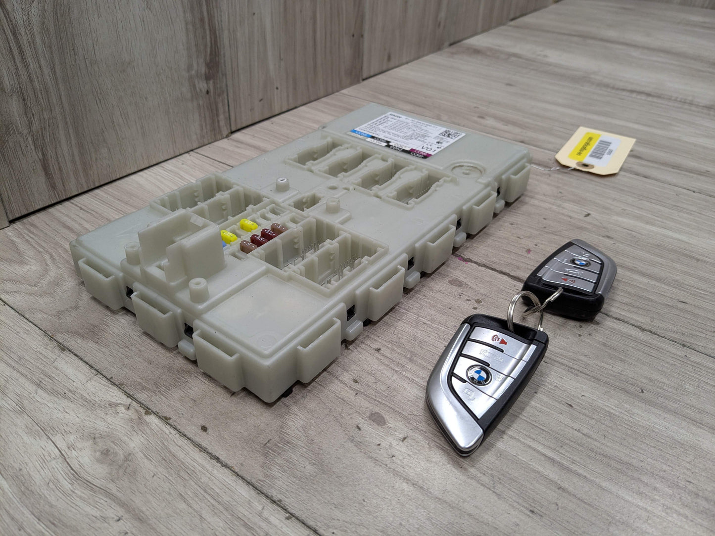 OEM BMW F97 G01 G02 G12 G30 BDC Body Domain Control Control Module Unit + Keys