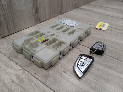 OEM BMW F97 G01 G02 G12 G30 BDC Body Domain Control Control Module Unit + Keys