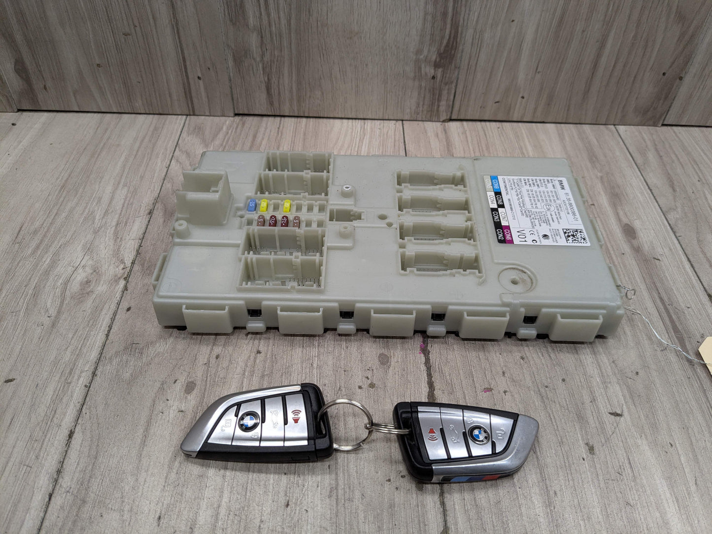 OEM BMW F97 G01 G02 G12 G30 BDC Body Domain Control Control Module Unit + Keys