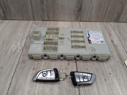 OEM BMW F97 G01 G02 G12 G30 BDC Body Domain Control Control Module Unit + Keys