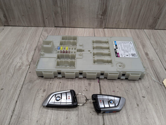 OEM BMW F97 G01 G02 G12 G30 BDC Body Domain Control Control Module Unit + Keys