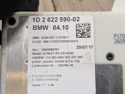 16-25 OEM BMW F15 F30 F36 F48 G01 G05 G12 G20 G30 Telematics Control Unit Module
