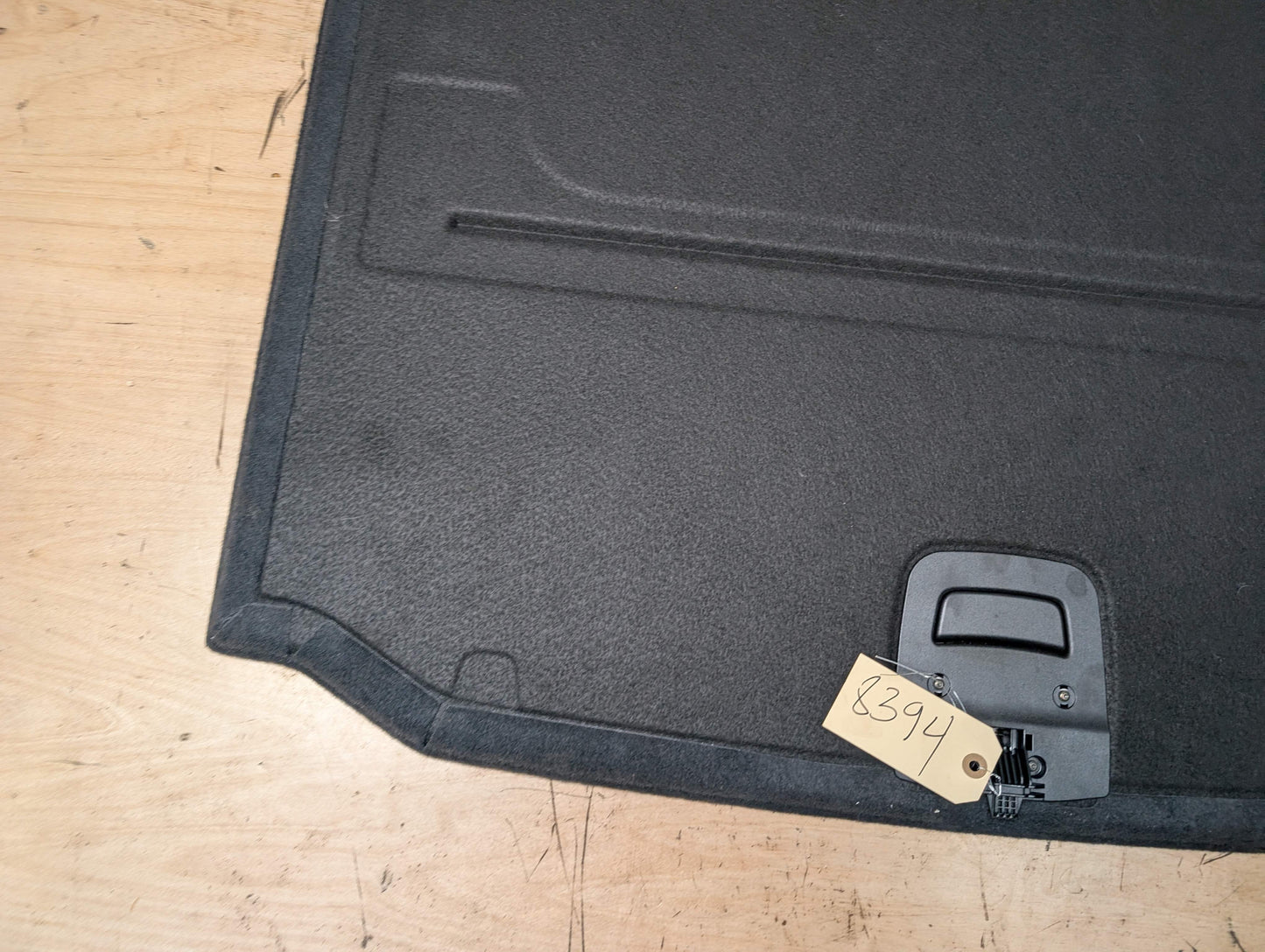 OEM BMW F97 G01 X3 X3M Trunk Floor Mat Carpet Cargo Spare Tire Storage Cover