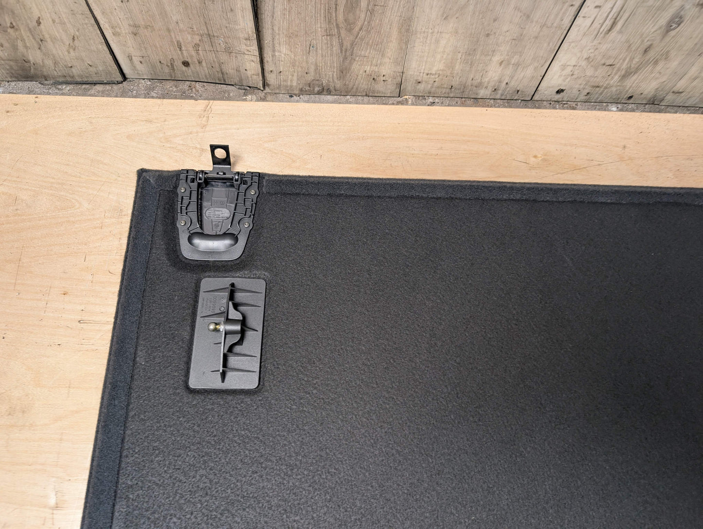 OEM BMW F97 G01 X3 X3M Trunk Floor Mat Carpet Cargo Spare Tire Storage Cover