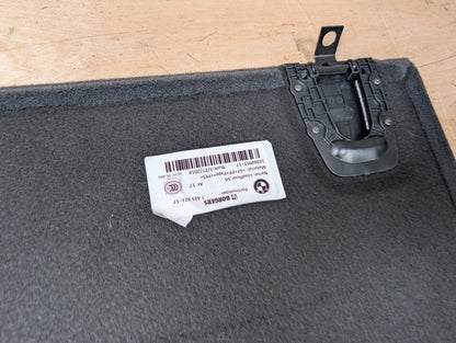 OEM BMW F97 G01 X3 X3M Trunk Floor Mat Carpet Cargo Spare Tire Storage Cover