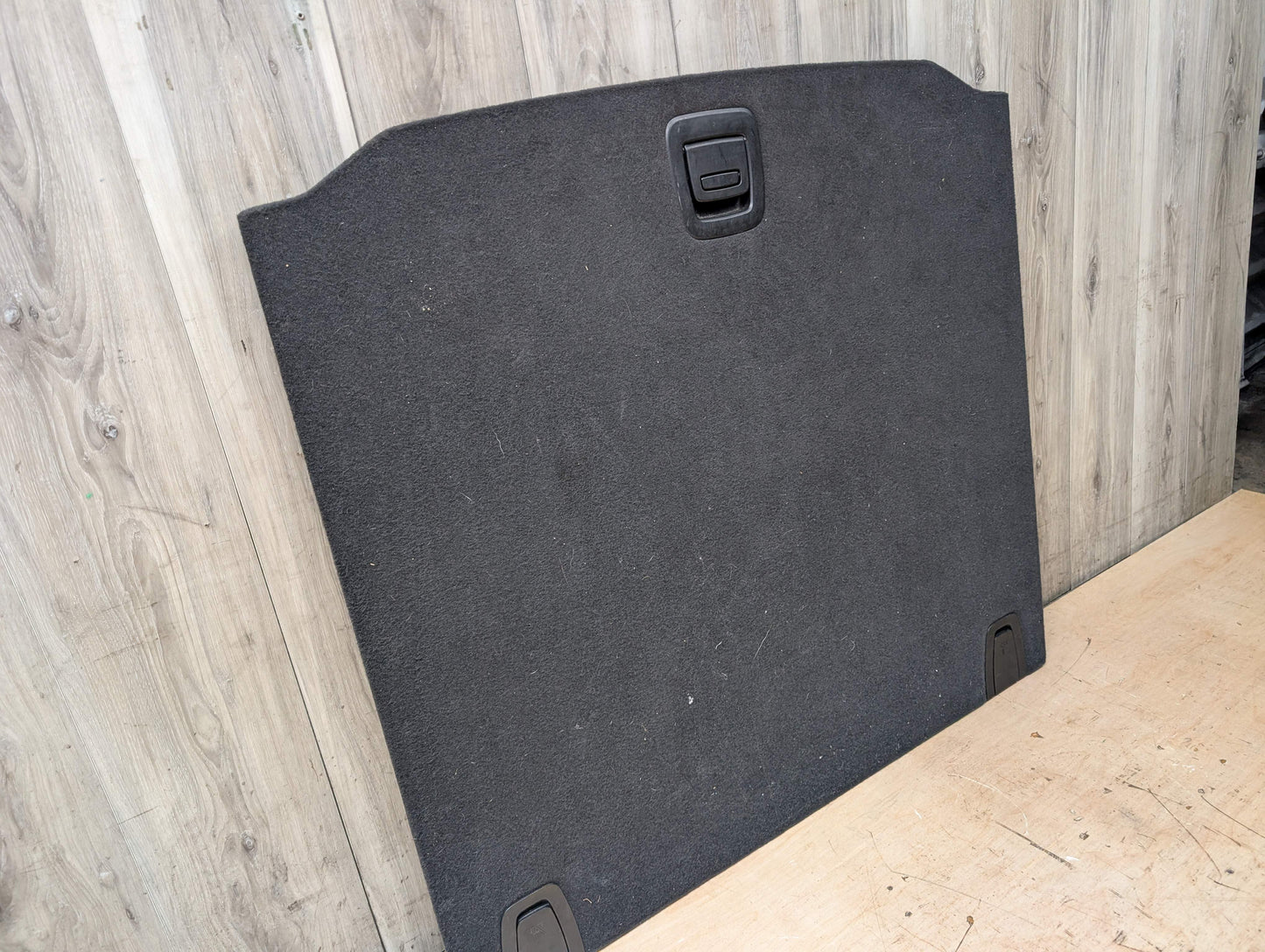 OEM BMW F97 G01 X3 X3M Trunk Floor Mat Carpet Cargo Spare Tire Storage Cover