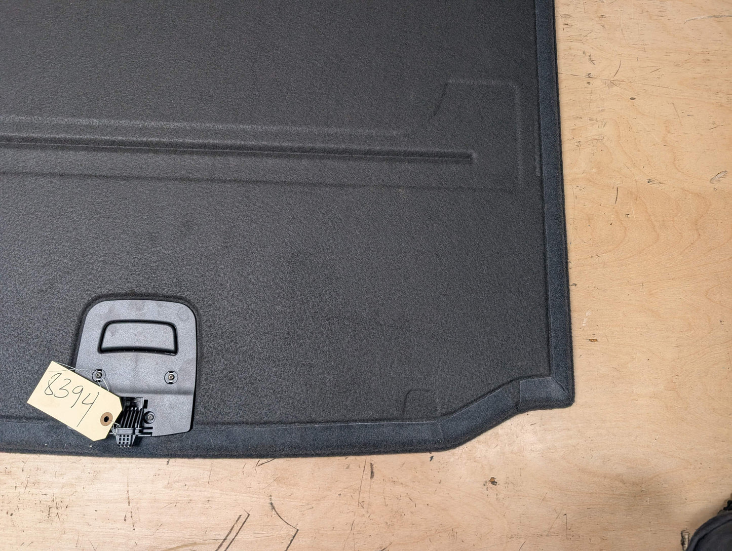 OEM BMW F97 G01 X3 X3M Trunk Floor Mat Carpet Cargo Spare Tire Storage Cover