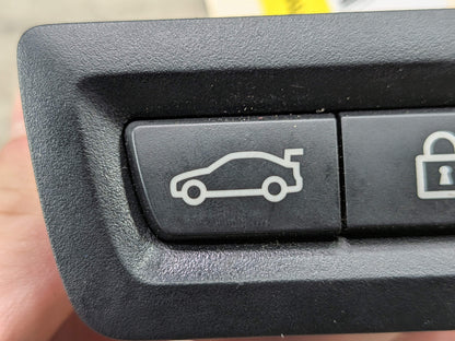OEM BMW F02 F10 F15 F48 F90 G01 G20 G30 G80 X3 Rear Trunk Lid Center Lock Switch
