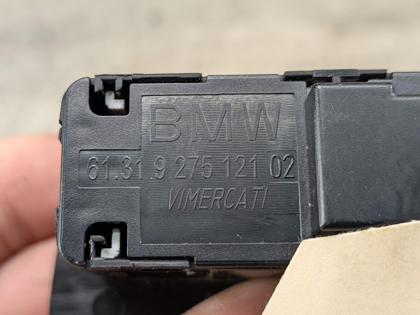 OEM BMW F02 F10 F15 F48 F90 G01 G20 G30 G80 X3 Rear Trunk Lid Center Lock Switch