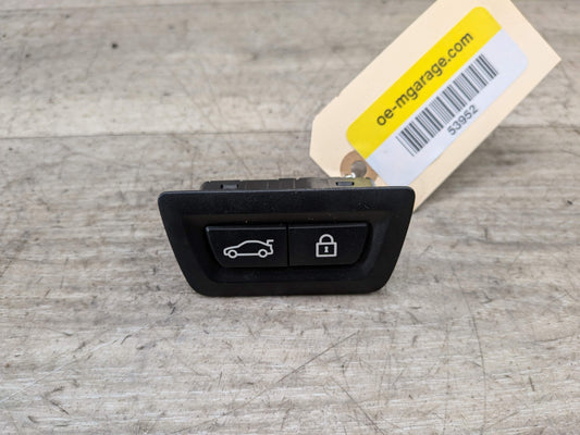 OEM BMW F02 F10 F15 F48 F90 G01 G20 G30 G80 X3 Rear Trunk Lid Center Lock Switch