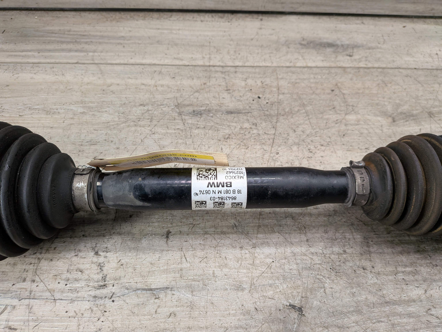 OEM BMW G01 G02 F97 F98 AWD Front Right Passenger Side Output Half Shaft CV Axle