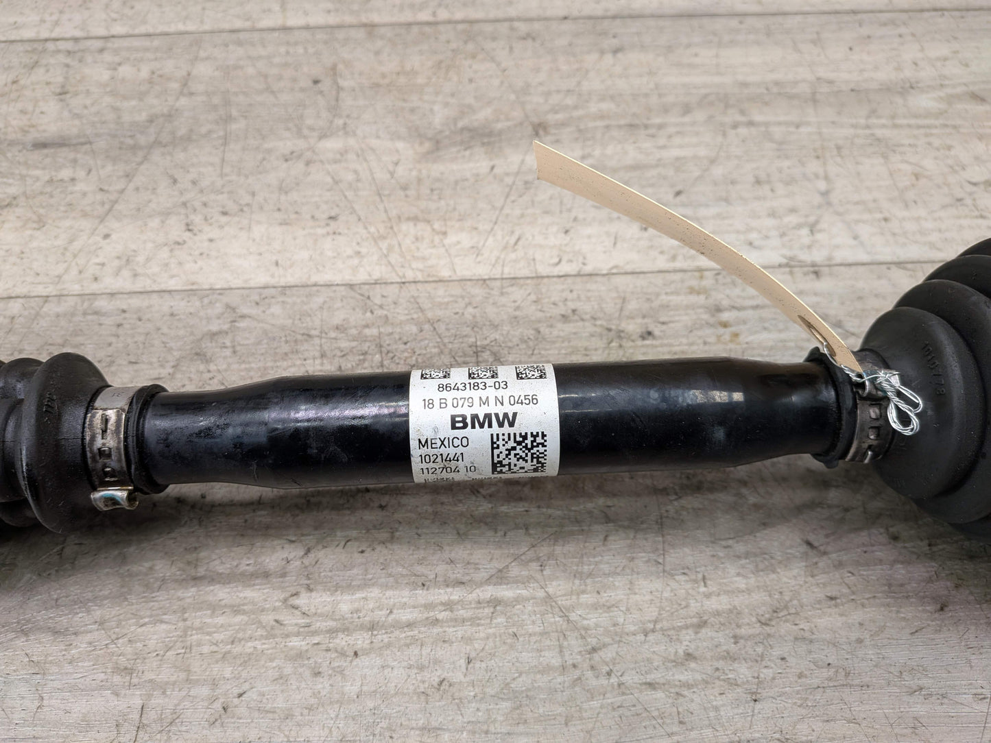 OEM BMW G01 G02 F97 F98 AWD Front Left Driver Side Output Half Shaft Axle